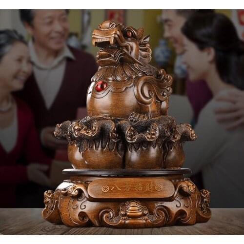 PI xiu placed pieces of cabbage fortune one hundred fortune happy opening of Chinese style living room wine cabinet decoration m