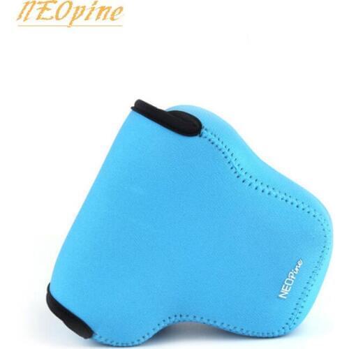 Portable Neoprene Soft Camera Case Fujifilm X-E1 XE2 X-E2S X-E3 camera bag portable pouch
