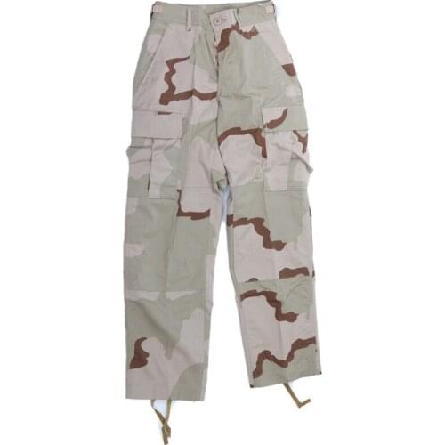 Casual pants trousers mens desert bdu nyco desert nylon military desert airsoft