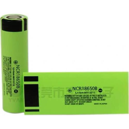 PVC Heat shrinkable tube 30*72MM Flat 18650 lithium battery pack plastic skin flame retardant For Panasonic battery 340MAh