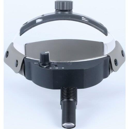 Brightness Adjustable Dental Surgical Headlight LED 3W Loupe Magnifier Headlight Brightness Adjustment