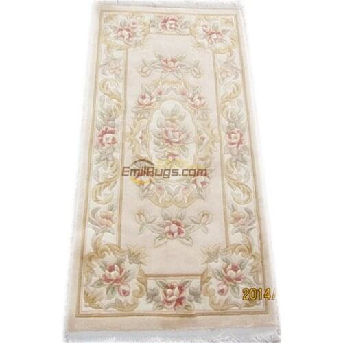 Floor carpet european carpet knotted chinese aubusson rug Made To Ordercarpet for bathroomroom carpetroom mat