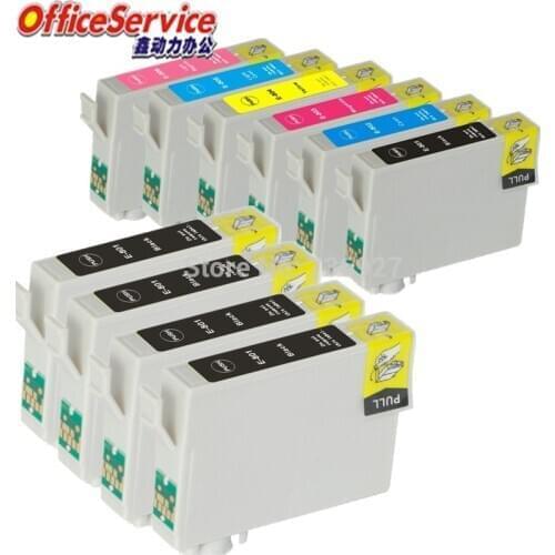 Compatible Ink Cartridge T0801 T0802 T0803 T0804 T0805 T0806 For Epson PX650W PX660 PX700W PX710W PX720WD PX730WD 800FW printer