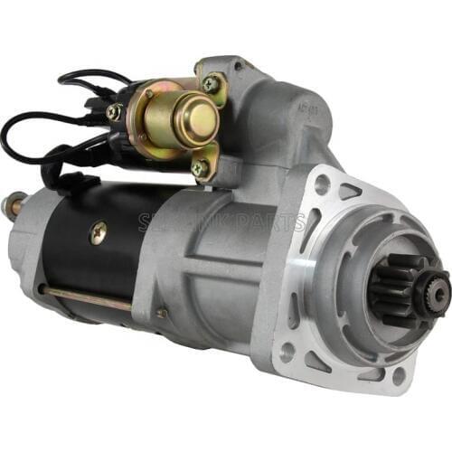 Excavator Starter for Caterpillar 3126/C7 Freightliner 2-2377-DR Lester 6807 8300021 10461768
