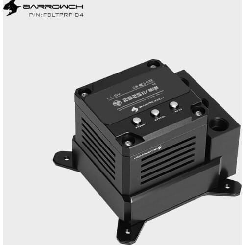 Barrowch INTEL/AMD/X99/X299 CPU water block integrated pump and reservoir POM Custom Computer Liquid Loop Kit FBLTPRP-04