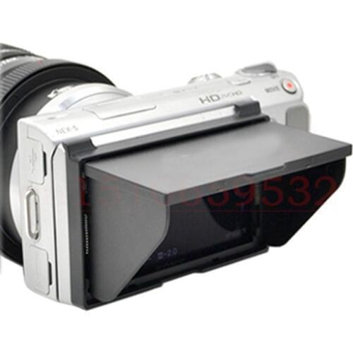 LCD Pop-Up Screen Hood Cover Protector for Alpha NEX-5 NEX-3 NEX-C3 With Tracking number