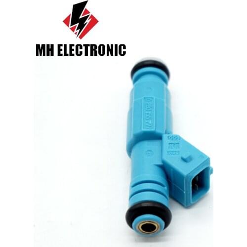 MH Electronic 0280155777 High Quality 1 Piece Fuel Injector For Holden Commodore Statesman VQ VP VR VS VT VU VX VY V6 3.8L