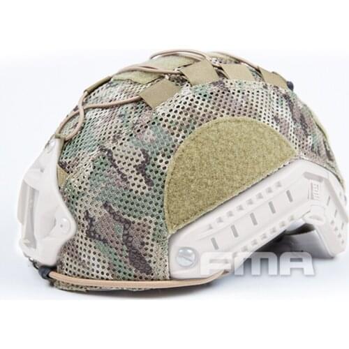 FMA Tactical Ballistic Helmet Cover Hunting Airsoft Gear Sports Headwear Camo Helmet Accessories Multicam 1310
