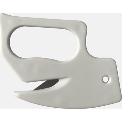 1pc Plastic Letter Opener Knife Safety Envelope Paper Cutter Blade Cutting Tool Mini Box Cutter