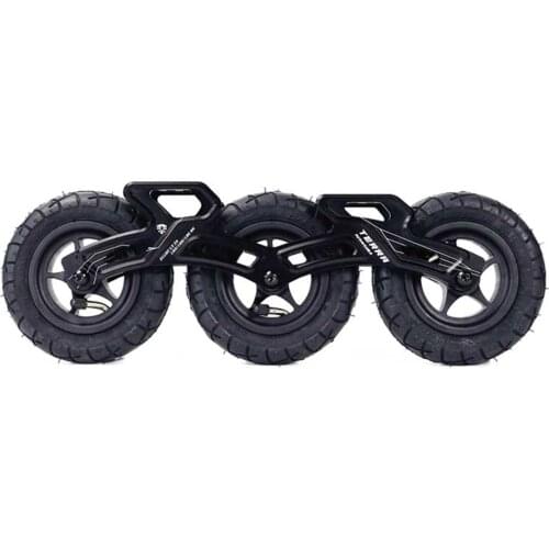 100% Original Flying Eagle Terra SUV Speed Skates Base 13.2'' 6061 Frames 3*150mm Outback Chargeable Wheels 165mm Patines Basin