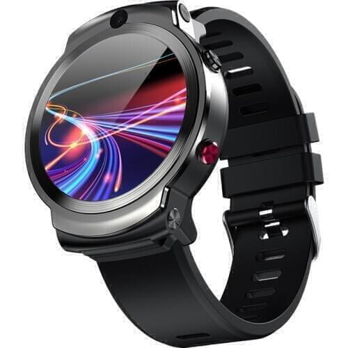 2021 DM28 4G 1.6'' Touch Screen Smart Watch Sports WiFi GPS BT OS Android 7.1 3GB 32GB Music Player Phone