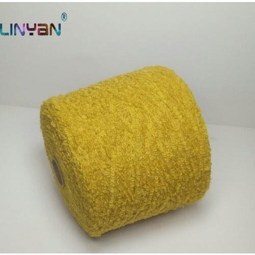 250g Circle alpaca yarn The foreign trade of wool soft handle fluffy super bulky crochet baby yarn for hand knitting zl35