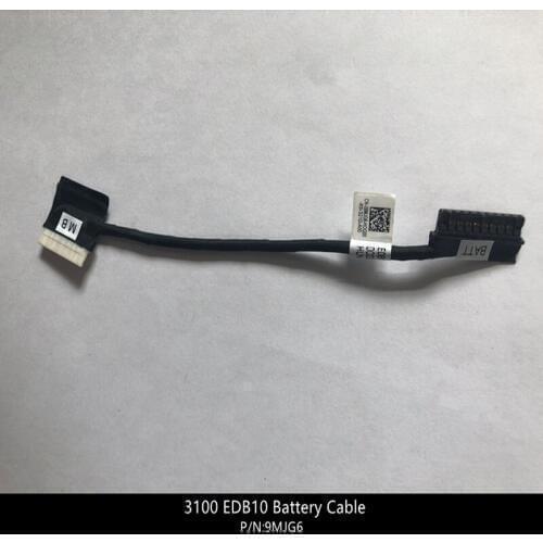50 Pcs/ Bag For Dell Chromebook 3100 Latitude 11 3100 EDB10 Battery Cable - DC02003CQ00 9MJG6 09MJG6 w/ 1 Year Warranty