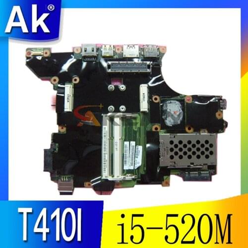 Akemy 75Y4122 Main Board For Lenovo Thinkpad T410I QS57 i5-520M Laptop Motherboard DDR3 FULL TESTED