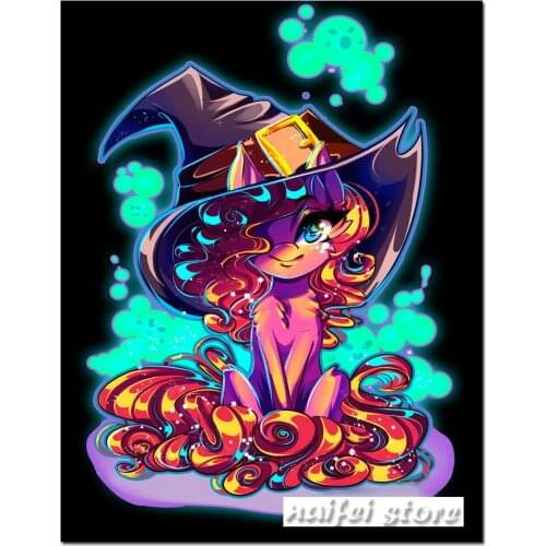 Diamond Painting 5d Cartoon Octopus Wizard Full Square/Round Embroidery Diamond Art Cross Stitch Home Decor Handmade Rhinestones