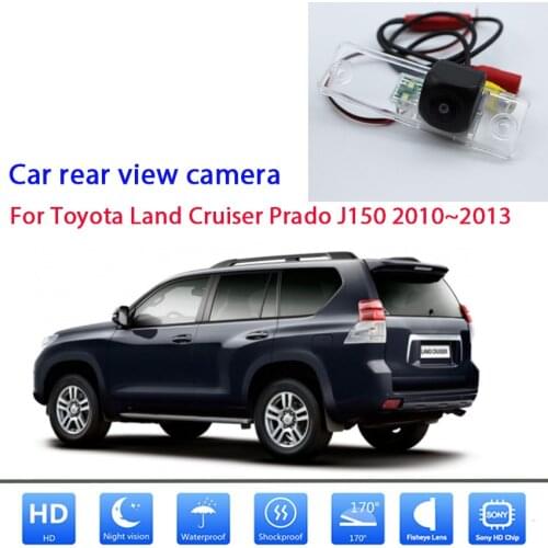 Car Reversing Parking Camera For Toyota Land Cruiser Prado J150 2010 2011 2012 2013 Full HD Night Vision Backup Camera