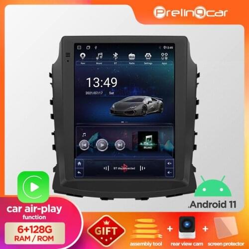 Car Radio Multimedia Navigatio Video Player For Changan CS75 2013-2015 Tesla style Vertical Screen Stereo No 2 din Android 9.1