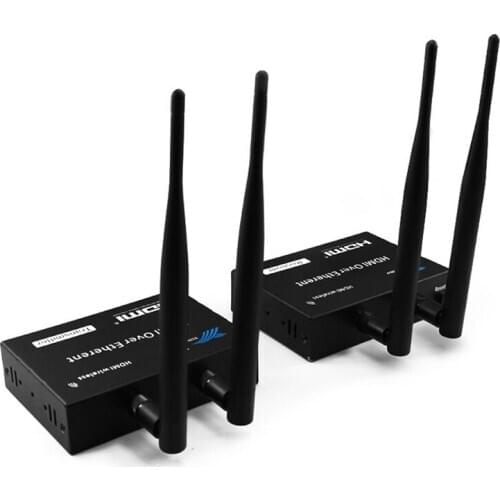 Wireless HDMI Extender 200M 2.4G/5G 1080P Transmitter Receiver kit TCP/IP extende Audio Video support 1Tx to 4RXs