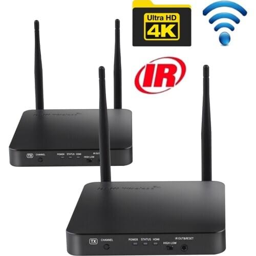 Wireless HDMI extender 4K HDMI wireless extender 200M 5GHz wifi wireless HDMI ransmitter Receiver kit 1080P
