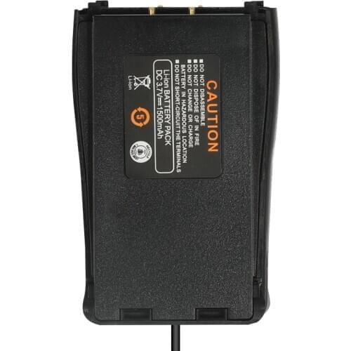 BF 888S Walkie Talkie Batteria Charger The cigarette lighter 7.4V Car borrowing Plastic battery Charger