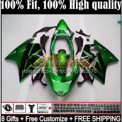 Blackbird For HONDA CBR1100XX 02 03 04 05 06 07 29CL.64 CBR1100 CBR 1100 XX 1996 1997 1998 1999 2000 2001 Fairings gloss green