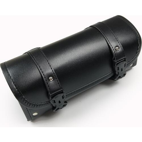 For Harley Sportster Storage Roll Tool Pouch Motorcycle Bag Fork Bag Sissy Bar Tool Bag Luggage Scooter Handlebar Bag