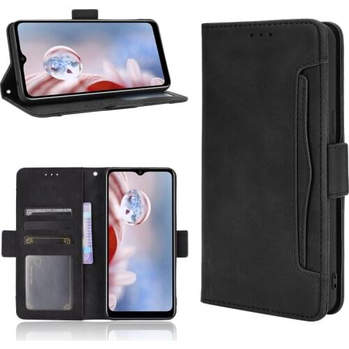 For HTC Desire 20 Plus Case 6.5 inch Multi-function card slot Leather Book Flip Design Wallet Cover For HTC Desire 20+ Case