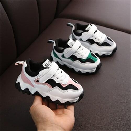 Children Shoes Boys Sneakers Girls Sport Shoes Child Leisure Trainers Casual Breathable Kids Running Shoes Basketball Shoes