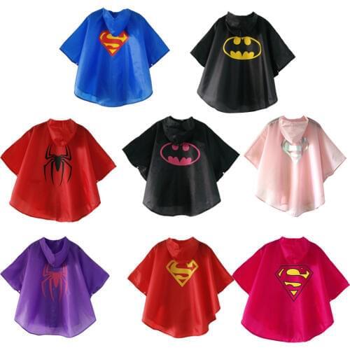 Kids Rain Coat raincoat for children Rainwear impermeable Rainsuit Kids Waterproof rain gear for child rain poncho capa de chuva