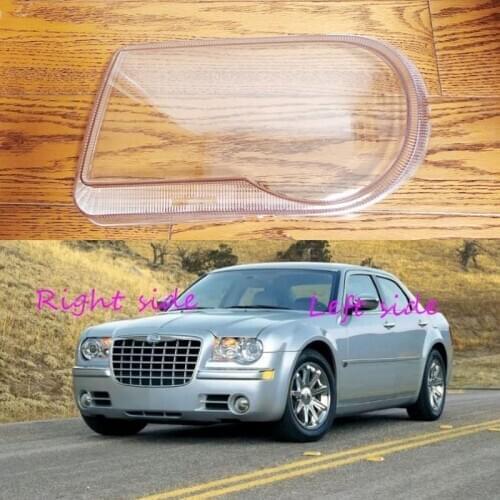 For Chrysler 300c 2007 2008 2009 2010 Car Headlight cover Headlamp Lens Auto Shell Cover