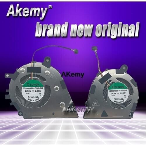 For SUNON New original Laptop Fan cooler radiator For AT2GE001SS0 EG50040s1-1c040-s9a DC5V 2.25W EG50040s1-1c030-s9a DC5V 2.25W