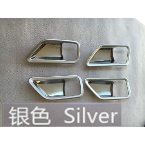 For Suzuki Vitara 2015 - 2019 Interior Garnish Plastic door handle bowl cover trim car styling auto accessories