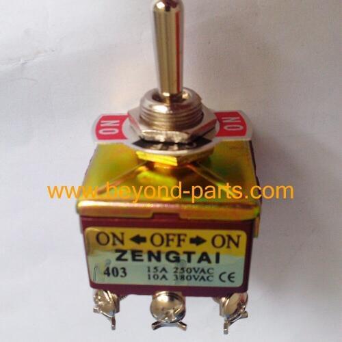 Excavator 320B E320B spare switch 12 pins