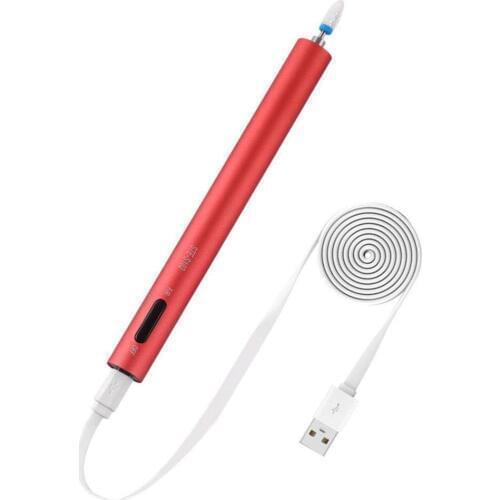 BellyLady USB Charging Mini Electric Nail Art Drill Machine Polish Device Tool with LED Light