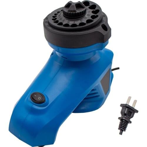 AC 110V/220V Electric Drill Bit Sharpener Twist Drill Grinding Machine Drill Grinder 3-12MM Drill Milling Machine 95W 1350RPM