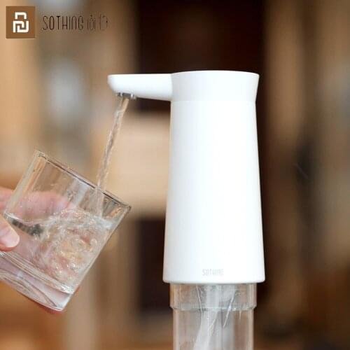 XIAOMI SOTHING Electric Water Dispenser USB Rechargeable Long Battery Life One-key Control Portable Automatic Water pump Water