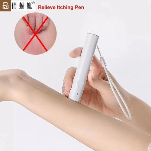 Youpin Qiaoqingting Infrared Pulse Antipruritic Stick Portable Mosquito Insect Bite Relieve Itching Pen For Children Adult