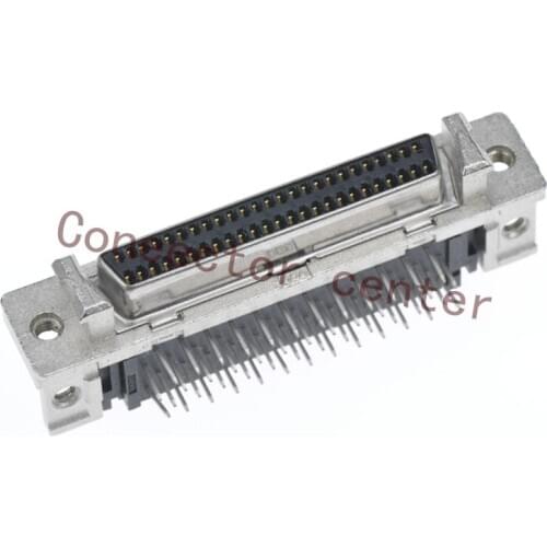 HDB SCSI Connector 1.27Pitch 50PIN right Angle