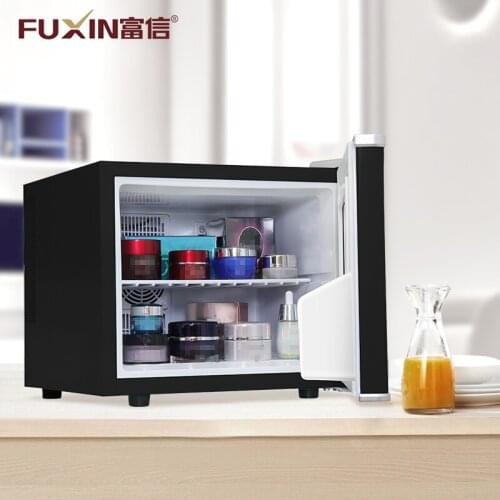 Fuxin Refrigerator Small Single-door Mini Household Quiet Power-saving Wind-cooled Frost-free Hotel Dormitory Cabinet with Lock