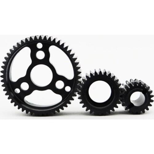 HR Axial Wraith, SCX10, AX10 Reinforced Mid-wave Box Steel Tooth Combination