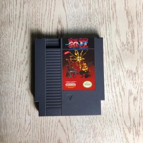 Ikari II Dogosoken Ikari III The Rescue- 72 pins 8bit game cartridge