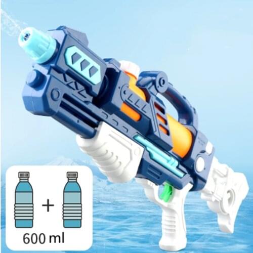 Outdoor Beach Toys Kids Summer Beach Water Gun Seaside Natatorium Square Drifting Water Pistol Squirt Toys