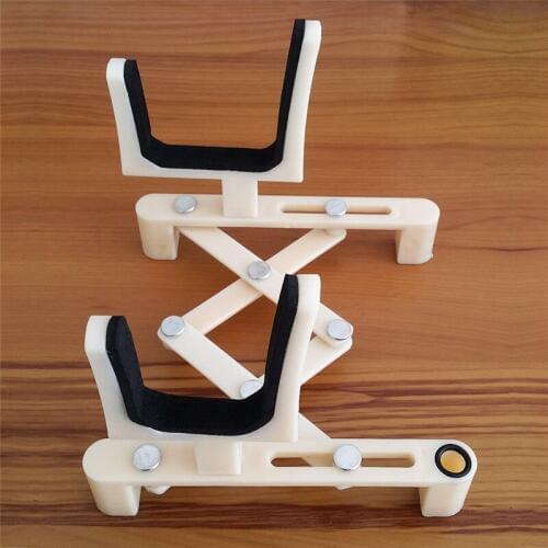 Innovative Adjustable Plastic Red White Extended Violin Stand Holder For Any Size Violins Parts Equipment Accessories