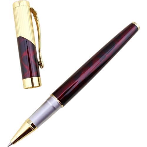 Jinhao 9009 18k pen stainless steel ballpoint pen
