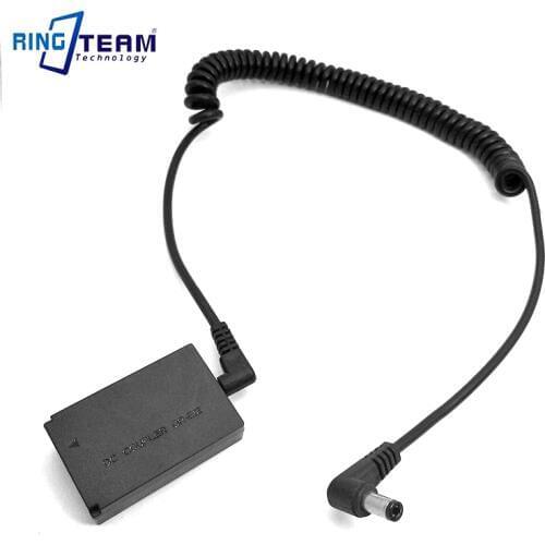 5525 to PS700 8V Power DC Cable + LP-E12 Battery Connector DR-E12 DC Coupler for Canon EOS M M2 M10 M50 Digital Cameras