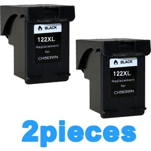 XiongCai Compatible Ink Cartridges For HP 122 Deskjet D1000 2050 3050 3050A 3052A printers cartridges For HP 122XL For HP122 XL
