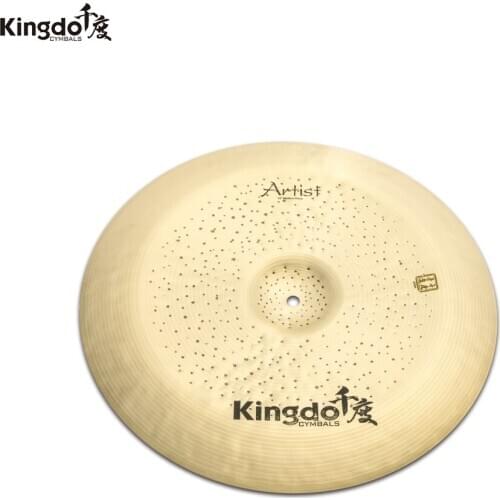 Kingdo B20 handmade Artist Modern series 16"china cymbal for drums