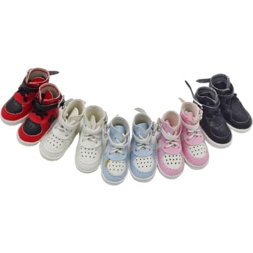 OB11 Sneaker Shoes obitsu11 Casual Shoes,Suitable for 1/12 BJD Dolls, Accessories Toys, 2.5*1.1cm