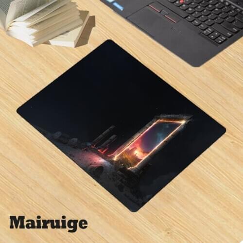 Mairuige Strange Scene Pattern Office Home Small Mouse Pad Rubber Top Selling PC Laptop Keyboard Desk Mat Game Accessories