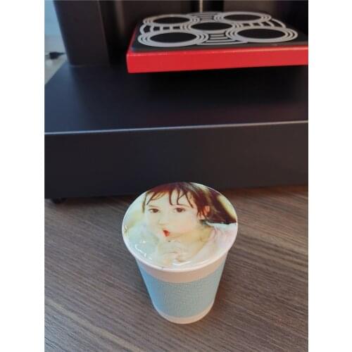 New Upgraded Coffee Printer Machine 4 Cups for Coffee Cake Biscuits Cappuccino Macaron Selfie Coffee Print